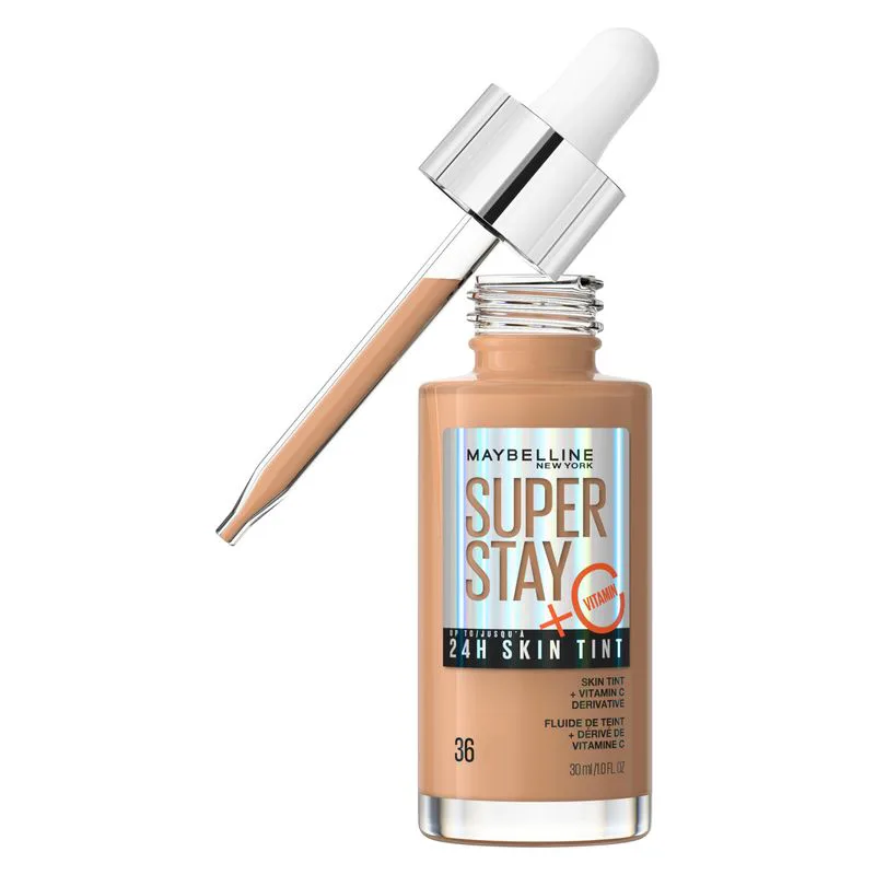 Maybelline Super Stay 24H Skin Tint - Serum Foundation 36 30 ml