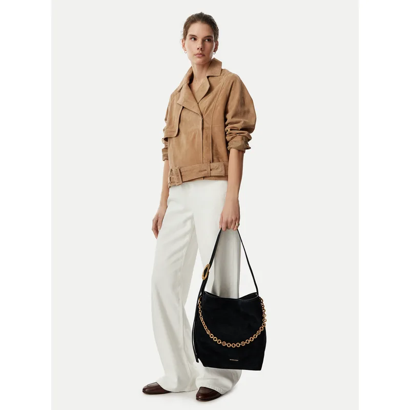 Τσάντα MICHAEL Michael Kors 30T6AUEM8S Μαύρο