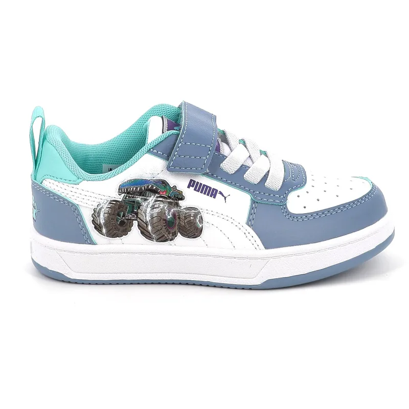 Αθλητικό Παπούτσι Αγόρι Puma Caven2.0Lo HotWheels 2ac+inf 403406-01