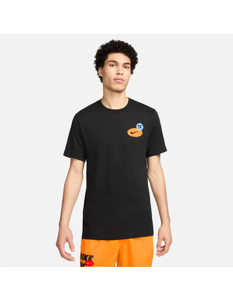Nike Men's DriFIT Fitness TShirt Black FV8366010 MBS