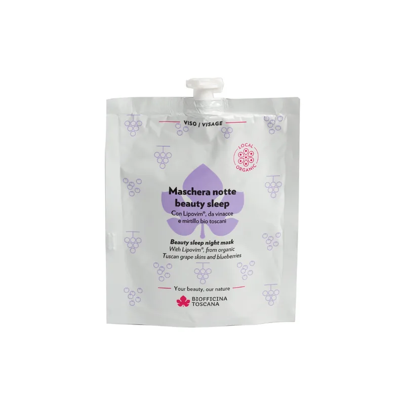 Biofficina toscana Night Mask Beauty Sleep 30g