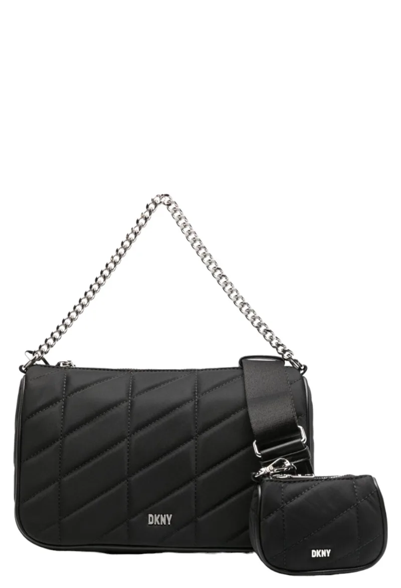 Τσάντα Ώμου DKNY Cross Body Bodhi R34EEB10-BSV Γυναικείο