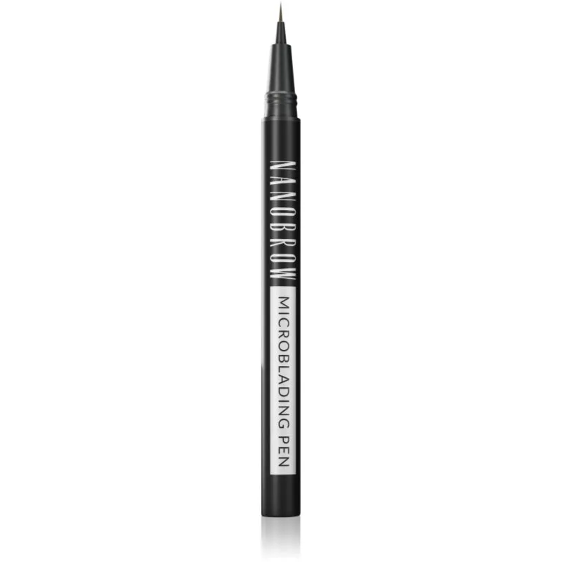 Nanobrow Microblading Pen αδιάβροχο eyeliner ακριβείας Για τα φρύδια απόχρωση Dark Brown 1 ml