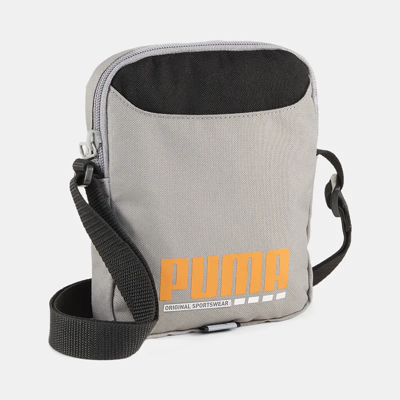 PUMA PLUS PORTABLE SHOULDER BAG ΓΚΡΙ