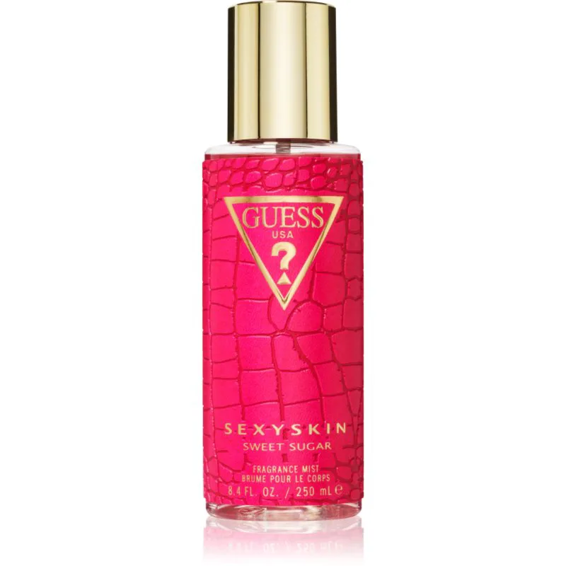 Guess Sexy Skin Sweet Sugar αρωματικό σπρεϊ σώματος για γυναίκες 250 ml