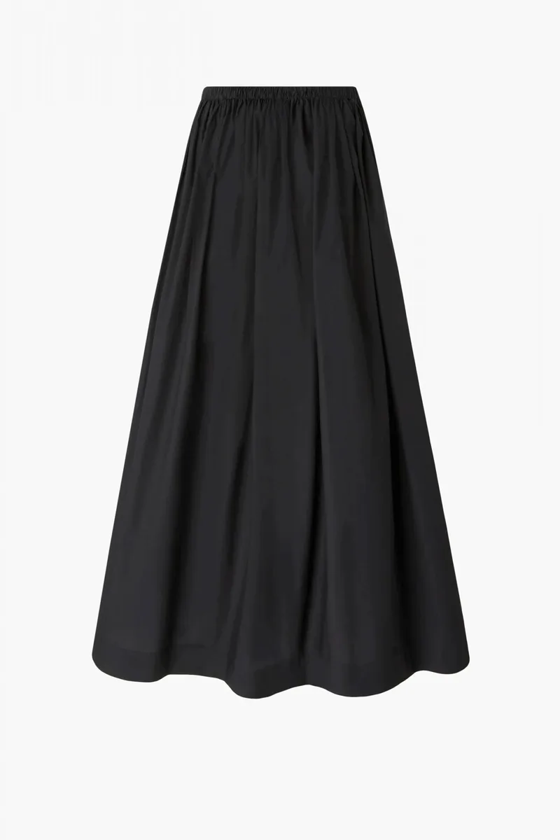 PINKO ΦΟΥΣΤΑ PIANORO SKIRT ΜΑΥΡΗ