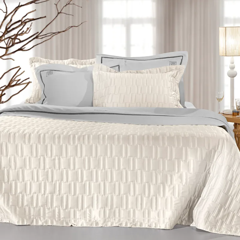 Κουβερλί Υπέρδιπλο (Σετ) 240X250 Guy Laroche Brick Ivory (240x250)