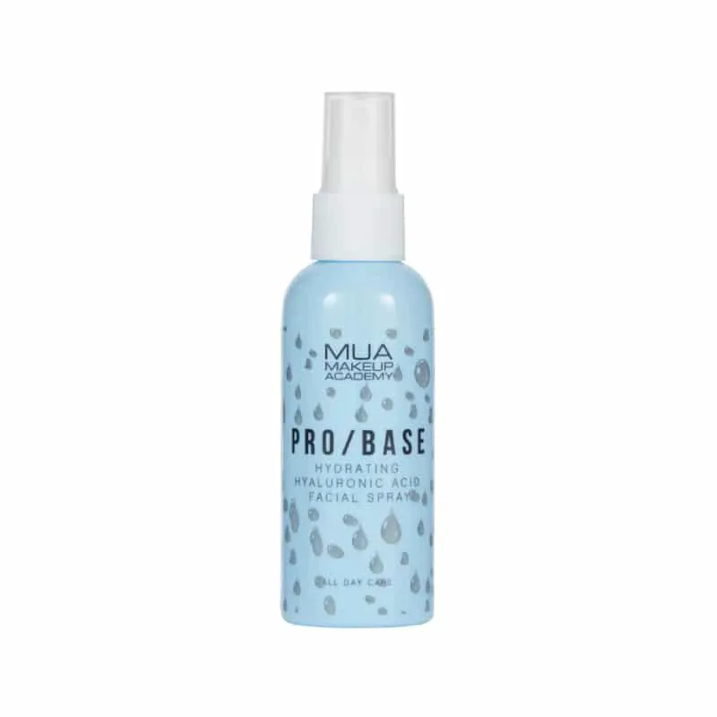 MUA Pro Base Hyaluronic Acid Facial Mist