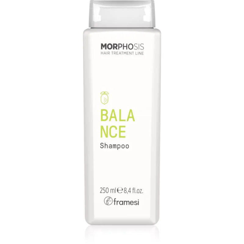 Framesi Morphosis Balance Shampoo καθαριστικό σαμπουάν Για λιπαρά μαλλιά 250 ml