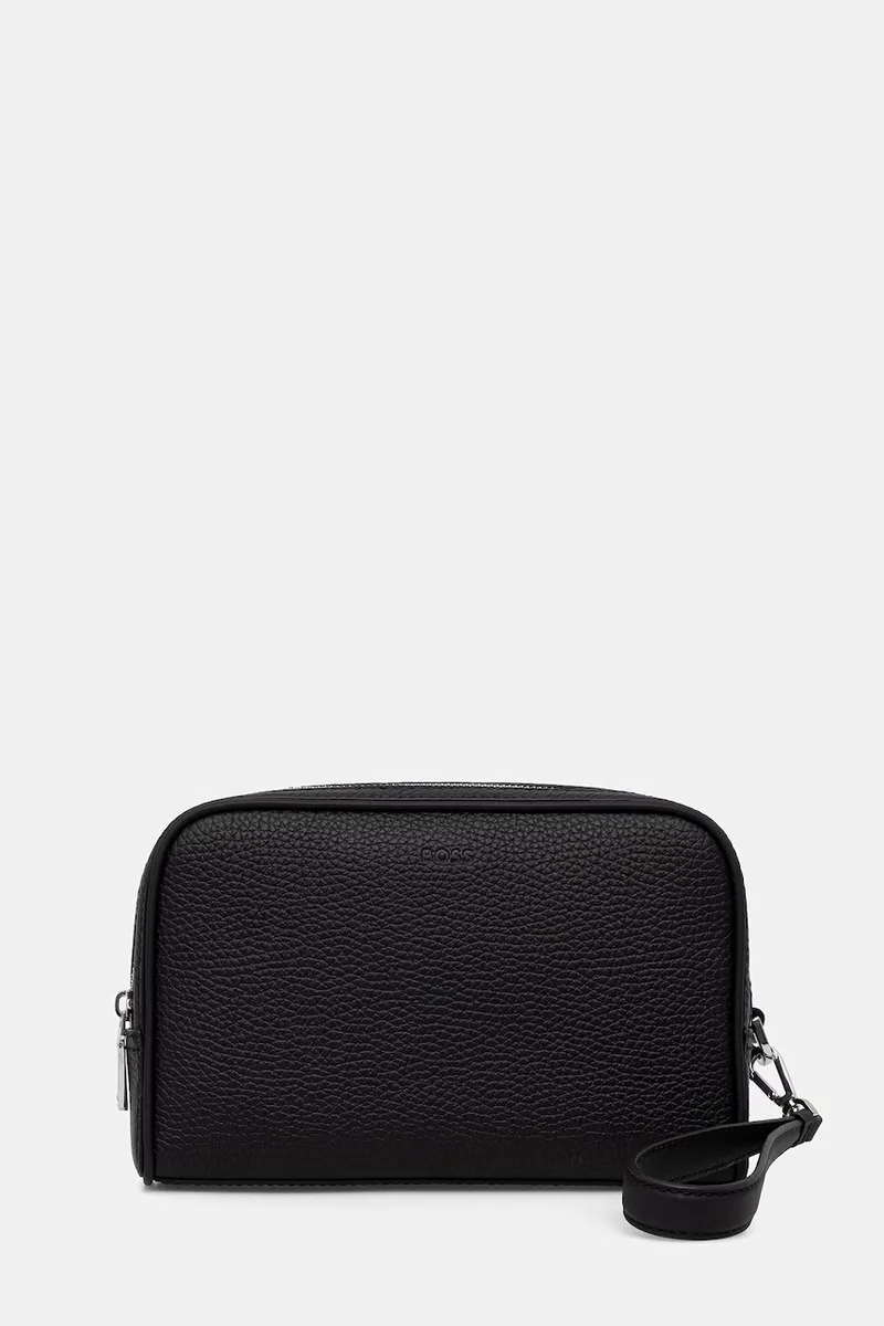 BOSS φάκελος ανδρικός δερμάτινος New Crosstown_Clutch