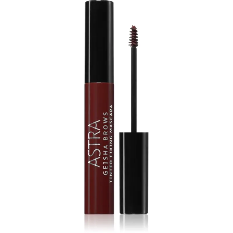Astra Make-up Geisha Brows μάσκαρα για τα φρύδια απόχρωση 02 Auburn 5 ml