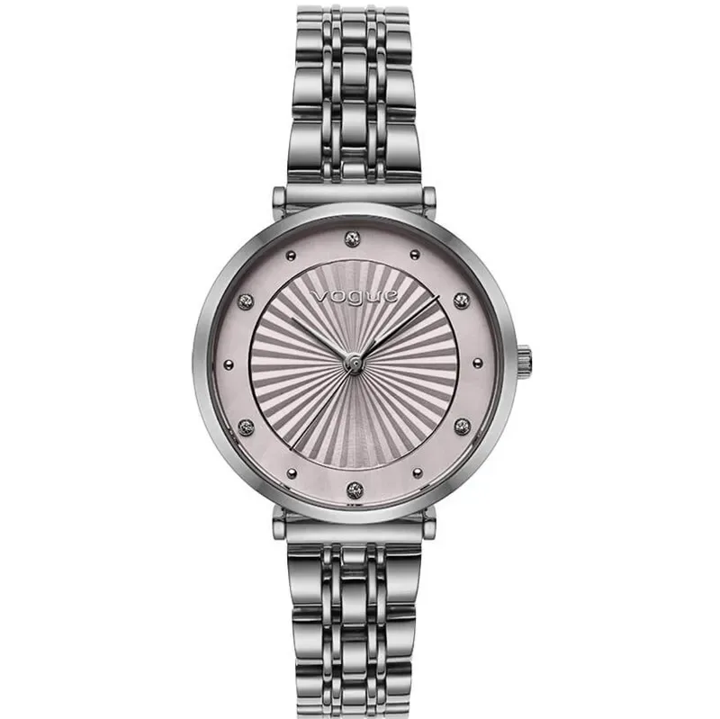 Γυναικείο ρολόι Vogue New Bliss Silver Stainless Steel Bracelet 815385 815385 Ατσάλι