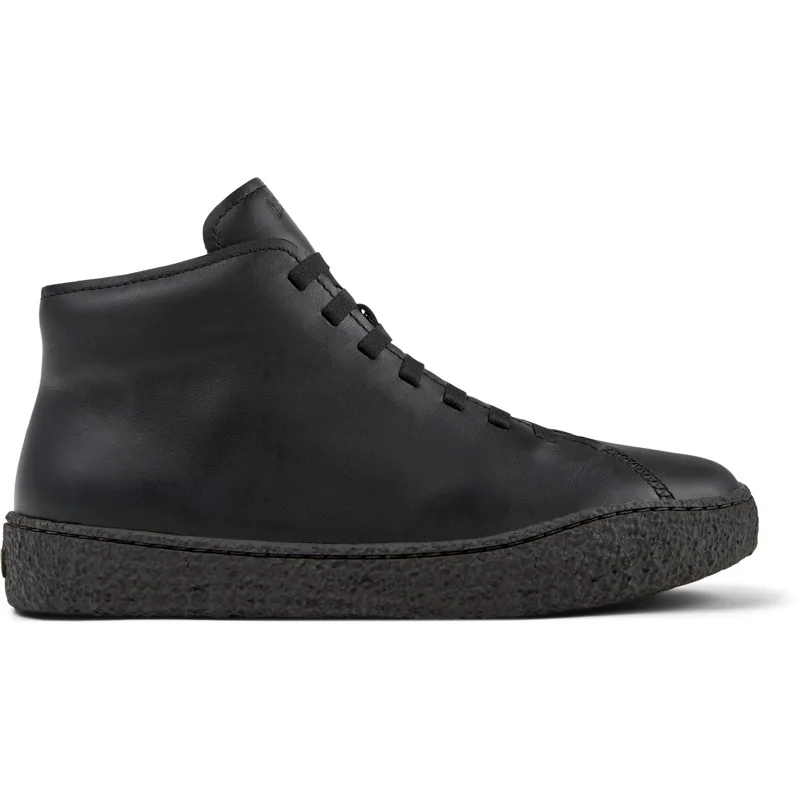 CAMPER Peu Terreno - Μποτάκια Για Ανδρικα - Μαύρο, Μέγεθος 43, Smooth leather