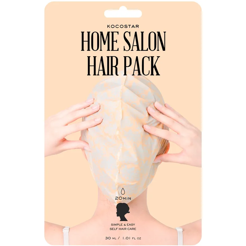 Kocostar Home Salon Hair Pack Mask Κωδ 5613 Μάσκα για Ξηρά & Ταλαιπωρημένα Μαλλιά 1 Τεμάχιο