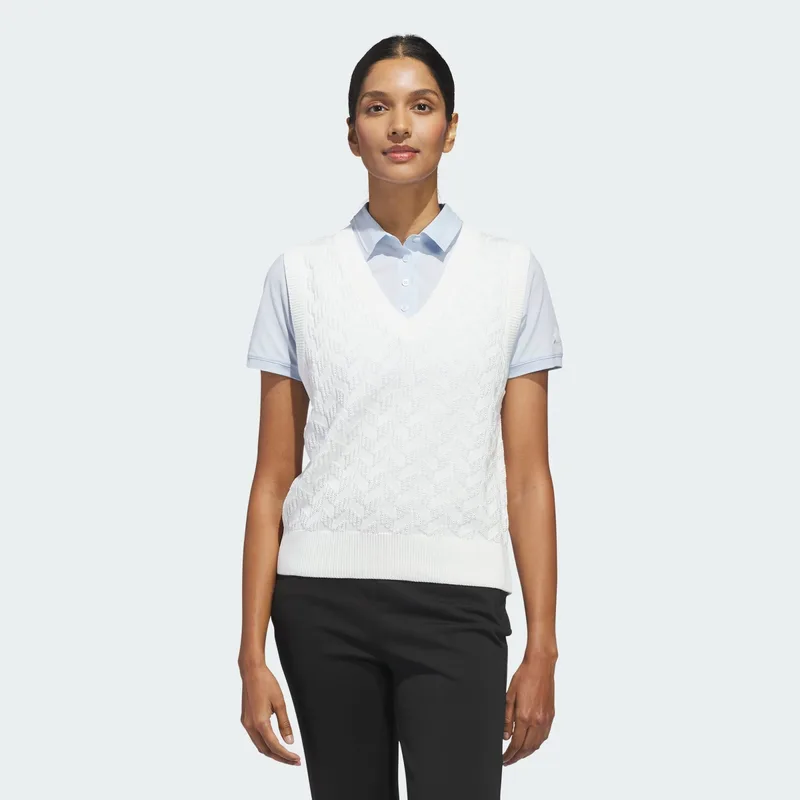 adidas Ultimate365 Tour Knit Γυναικείο Αμάνικο T-Shirt (9000268471_1539)