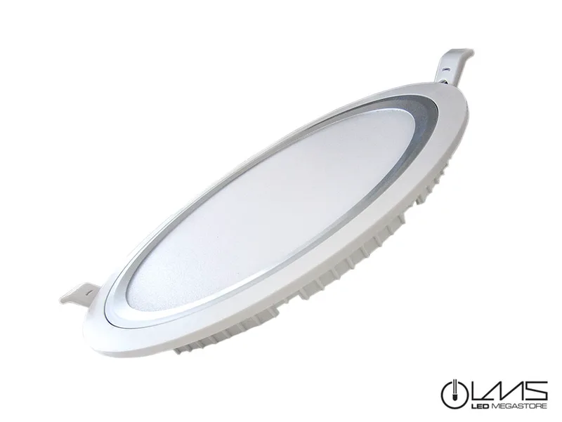 Φωτιστικό Πάνελ Οροφής LEDITO Λευκό 19 Watt 85 - 265 Volt Ψυχρό Λευκό 06000