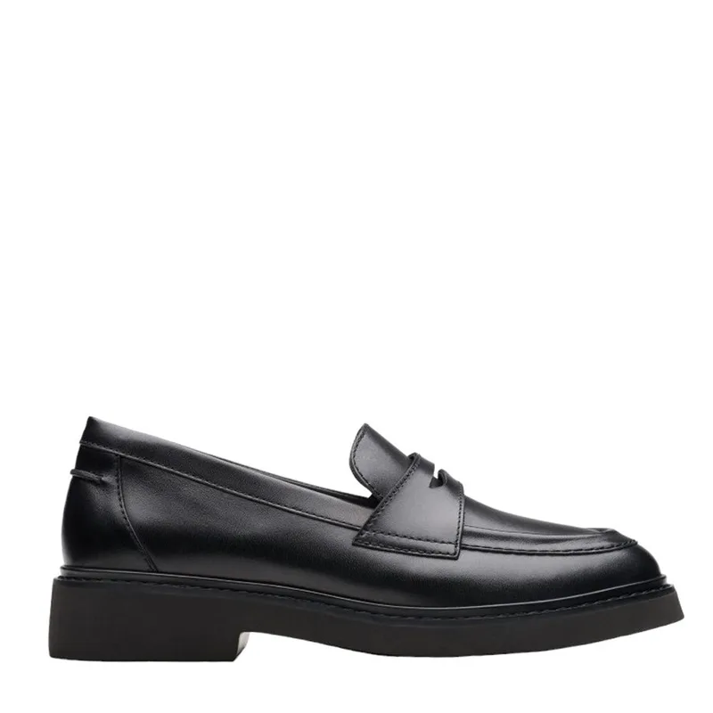 CLARKS Splend Edge Loafer 36-41,5 - ΜΑΥΡΟ