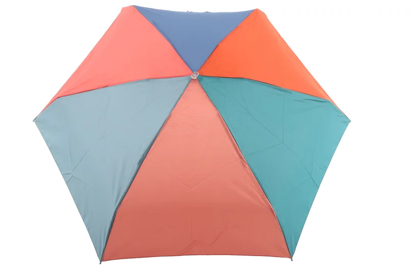 Ομπρέλα Clima Χειροκίνητη Mini Mε Θήκη Πορτοφόλι 3581-BLUE
