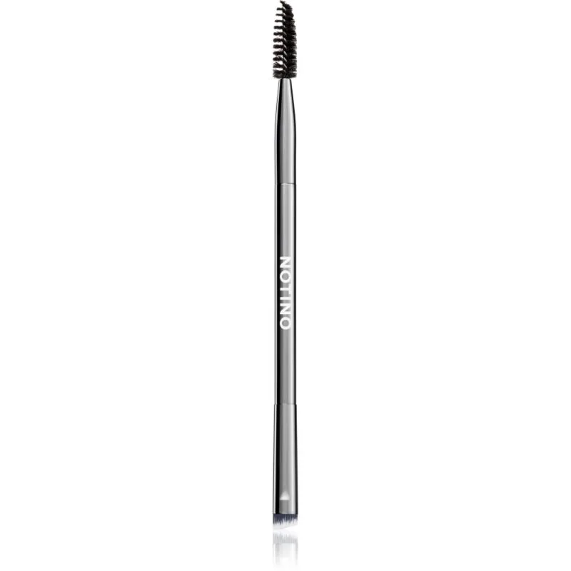 Notino Dual-End Brow & Liner Brush 453 πινέλο για φρύδια και λάινερ ματιών διπλής όψης 1 τμχ