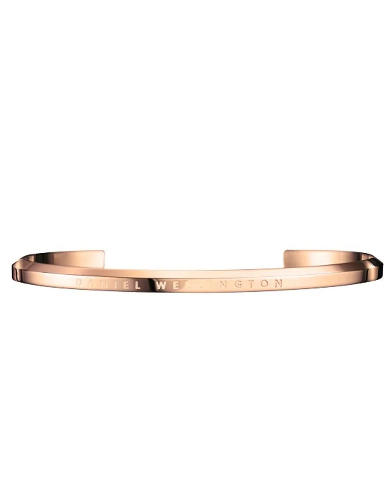 DANIEL WELLINGTON Classic Small Βραχιόλι από ανοξείδωτο ατσάλι Rose Χρυσό DW00400003