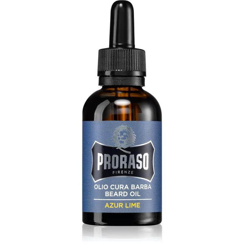 Proraso Azur Lime λάδι για τα γένια 30 ml