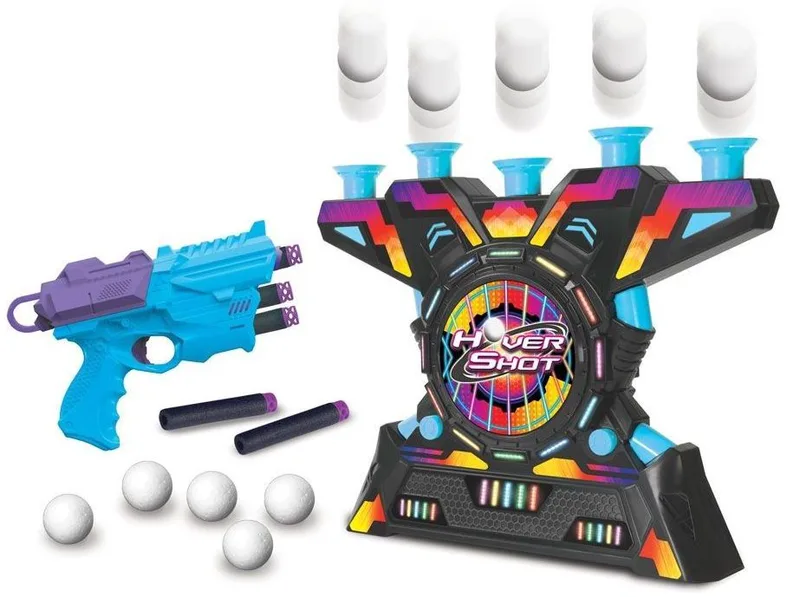 Ηλεκτρονικό παιχνίδι Ambassador - Hover Shot Electronic Arcade Neon Series (GA018NB)
