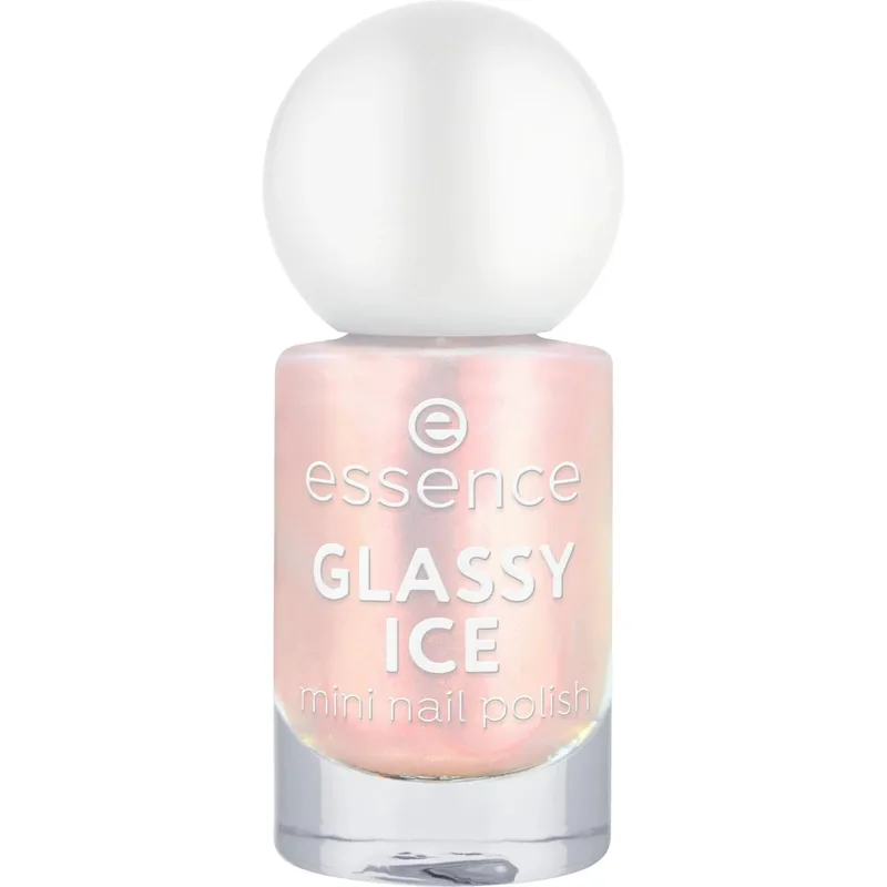 Glassy Ice Mini Nail Polish 5ml