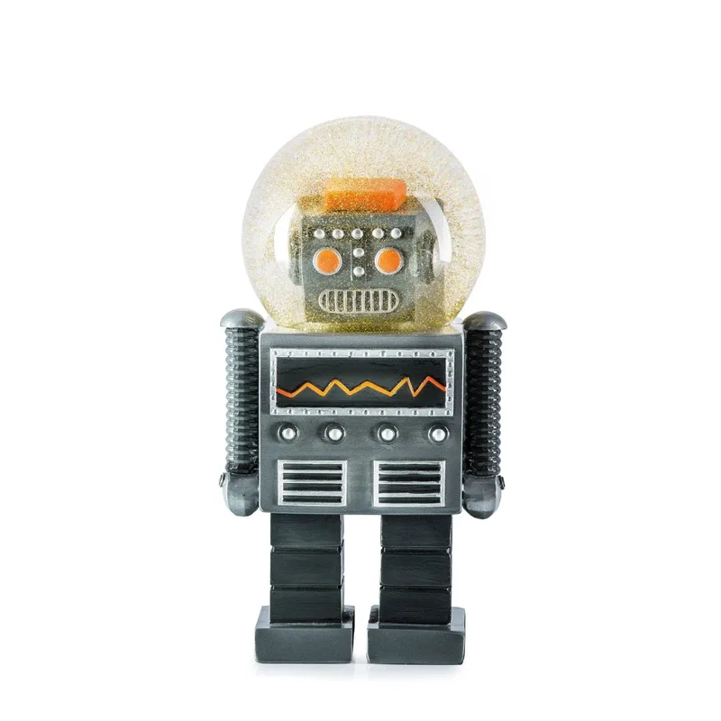 Snowglobe 22 x 8,5 x 7,5 cm - Ρομπότ