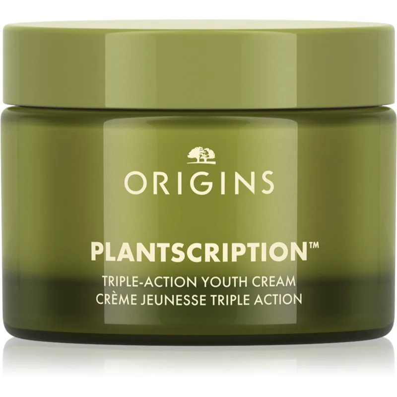 Origins Plantscription™ Triple Action Youth Cream ενυδατική κρέμα κατά της γήρανσης 50 ml
