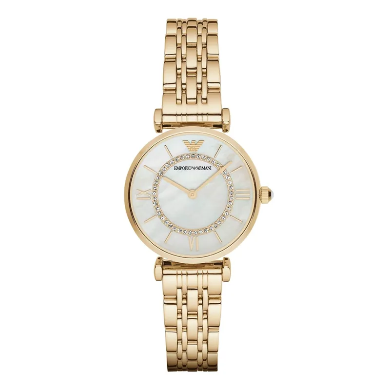 EMPORIO ARMANI Χρυσό Stainless Steel Bracelet AR1907