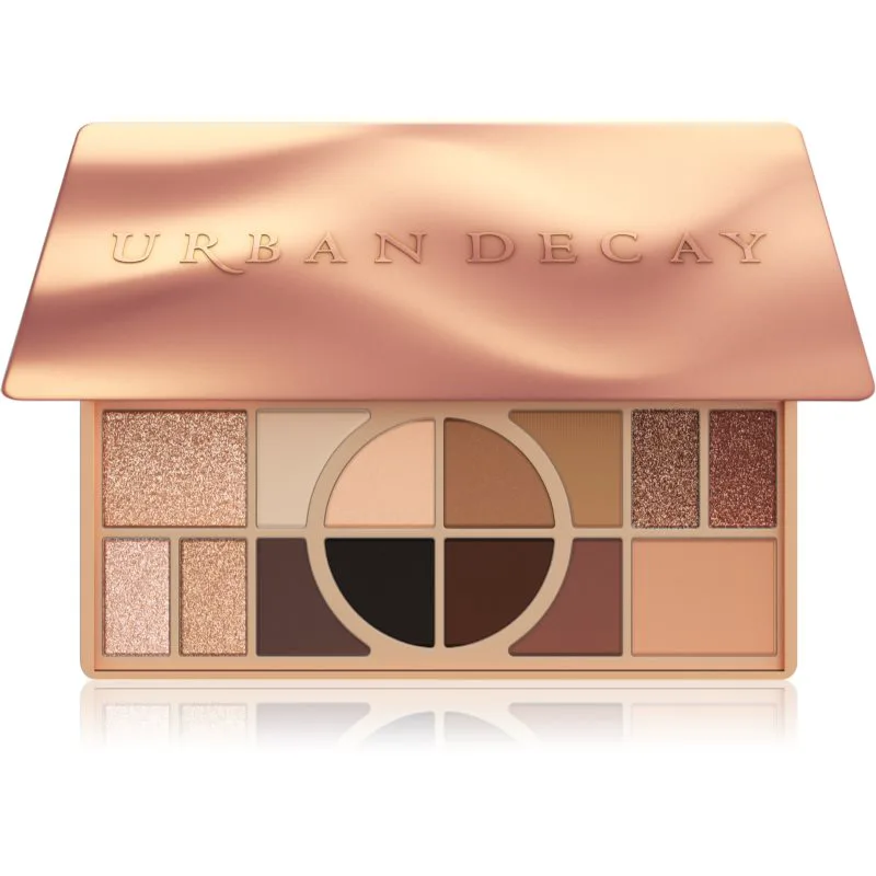 Urban Decay Naked Shaped Παλέτα σκιών για τα μάτια απόχρωση Warm 160.6 γρ