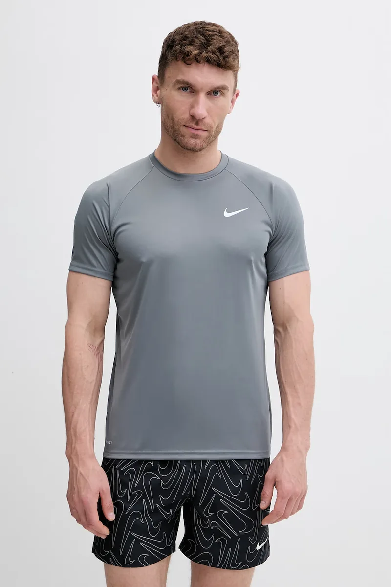 Nike t-shirt κολύμβησης ανδρικό