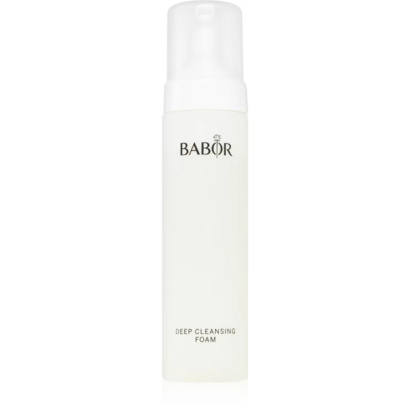 BABOR Cleansing Deep Cleansing Foam αφρός για βαθύ καθαρισμό 200 ml
