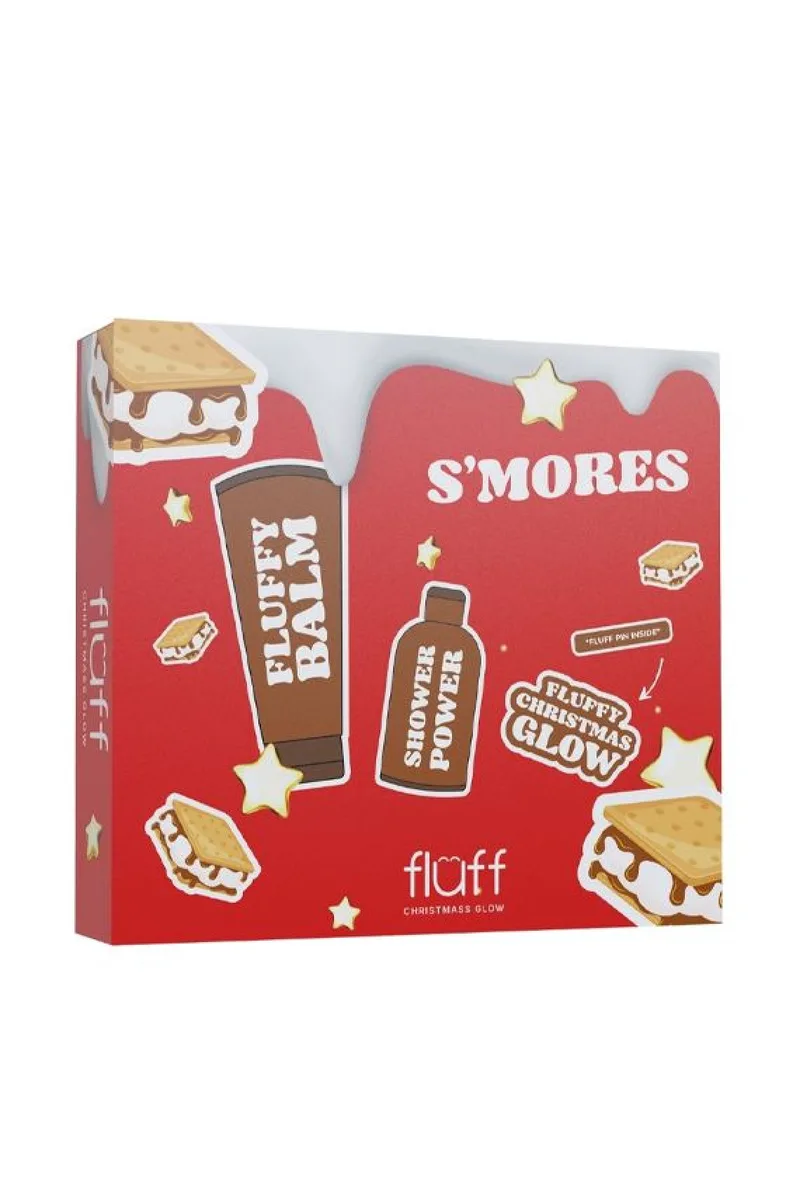 Σετ Περιποιησης Σωματος S'Mores Fluff Μονόχρωμο