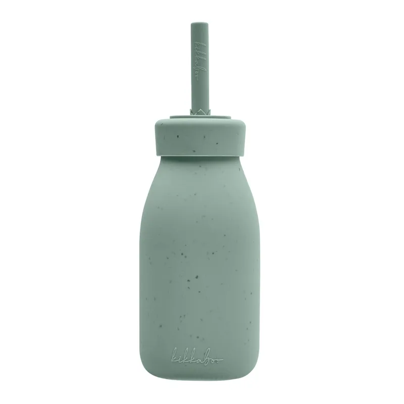 Παγούρι 200ml Με Καλαμάκι Kikka Boo Sage