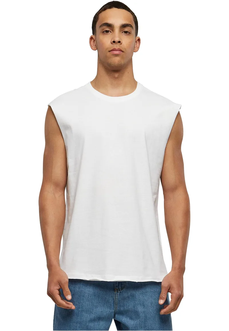 Αμάνικο T-Shirt TB1562 Urban Classics White