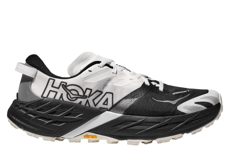 Παπούτσια Running Hoka Speedgoat 7 1171928-BWHT Ανδρικό