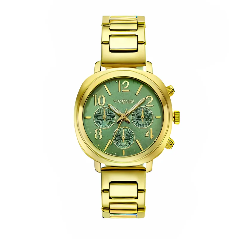 Ρολόι Γυναικείο της Vogue Yellow Stainless Steel Colette 2020615146