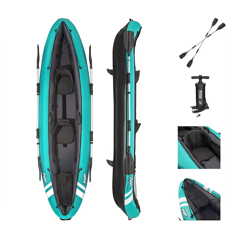 Kayak Φουσκωτό BESTWAY HYDROFORCE VENTURA 330x86cm