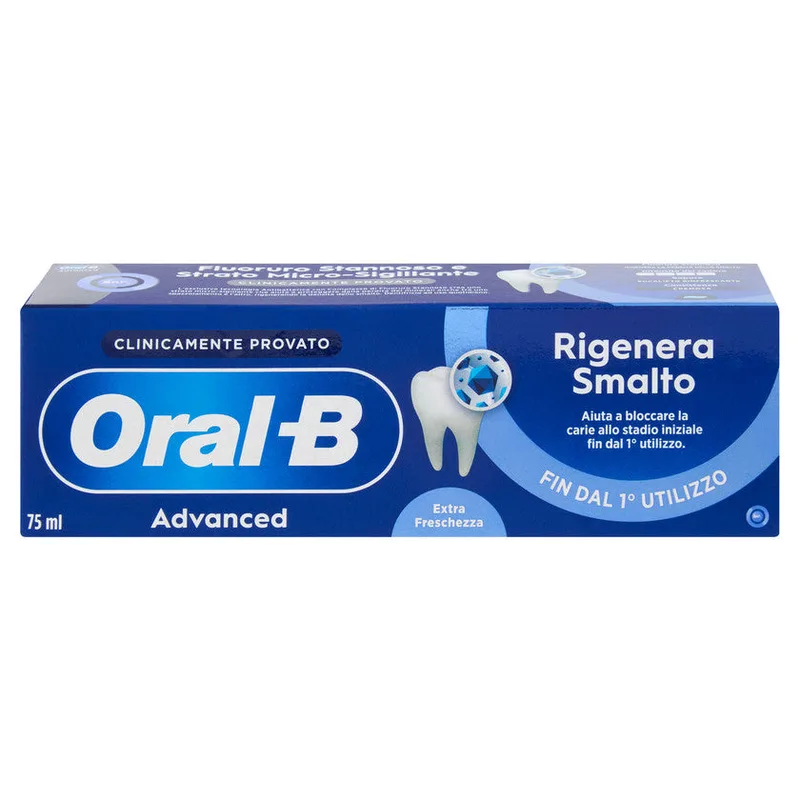 Oral-b Advanced Toothpaste Enamel Restore Extra Freshness 75 ml