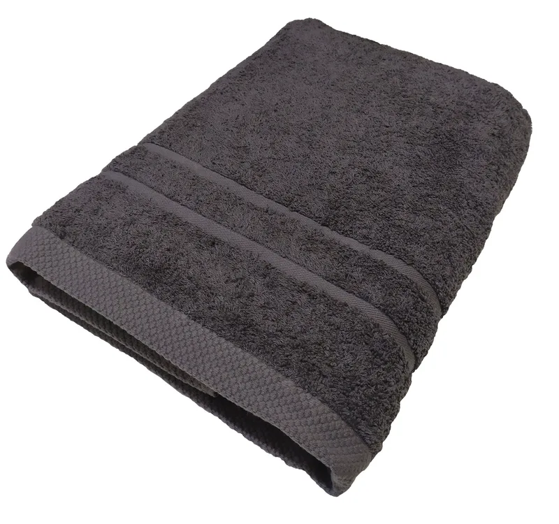 Πετσέτα Πισίνας Anesis POOL LUXURY Line Cotton 100% 600gr/m2 Γκρι 80x145