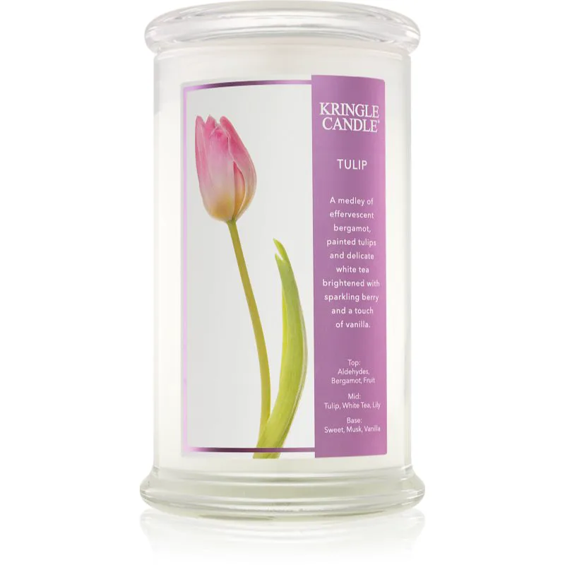 Kringle Candle Tulip αρωματικό κερί 624 γρ