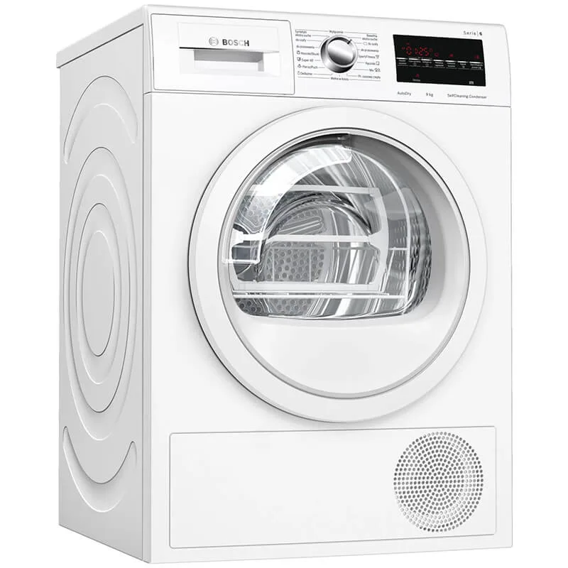Bosch WTW8546KPL Στεγνωτήριο Ρούχων με Αντλία Θερμότητας 9kg WTW8546KPL