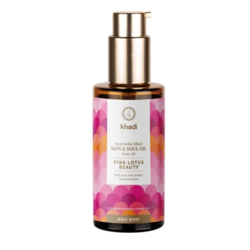 Khadi® Holy Body Oil Lotus Rose Beauty 100 ml