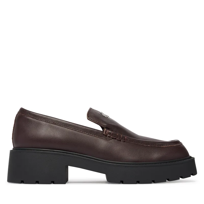 Loafers Calvin Klein HW0HW03044 Μπορντό