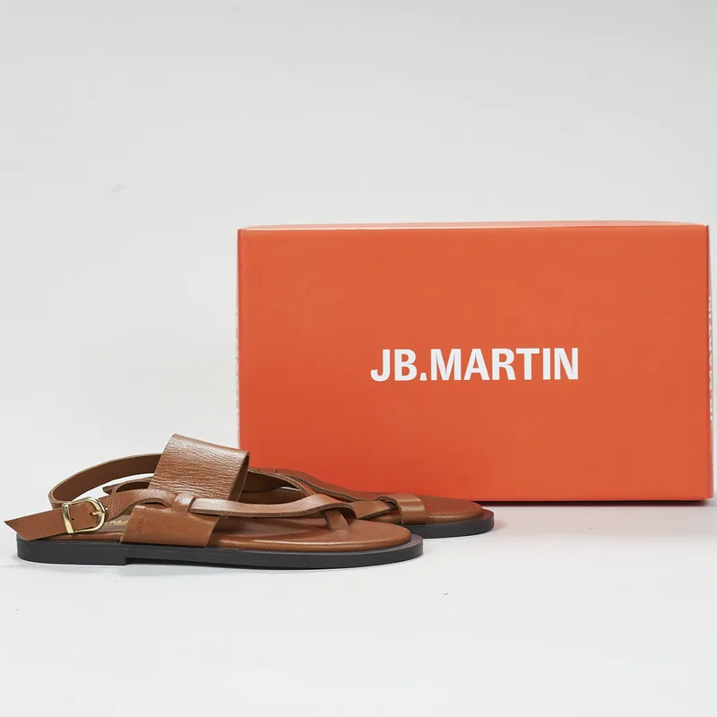 Σανδάλια χωρίς τακούνι JB Martin REGGIA