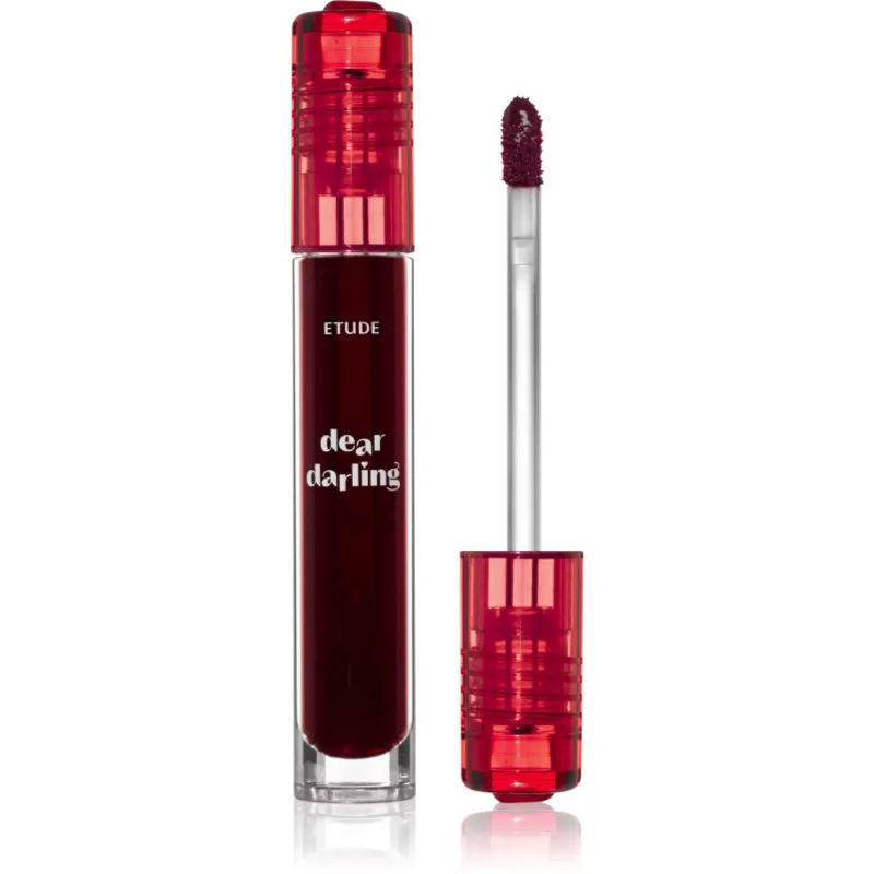 ETUDE Dear Darling Water Gel Tint βαφή για τα χείλη με υφή τζέλ απόχρωση 03 Real Red 5 γρ