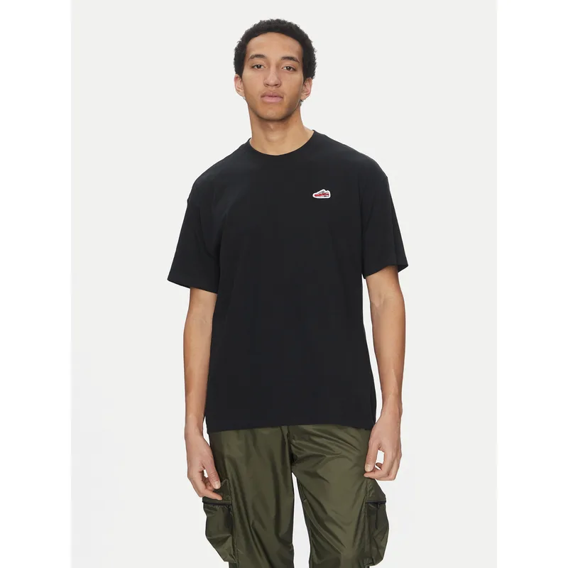 Nike T-Shirt FQ3762 Μαύρο Loose Fit