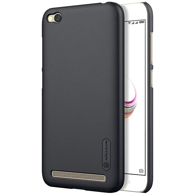 Nillkin Θήκη Super Frosted Shield Xiaomi Redmi 5A & Screen Protector - Black (13482)