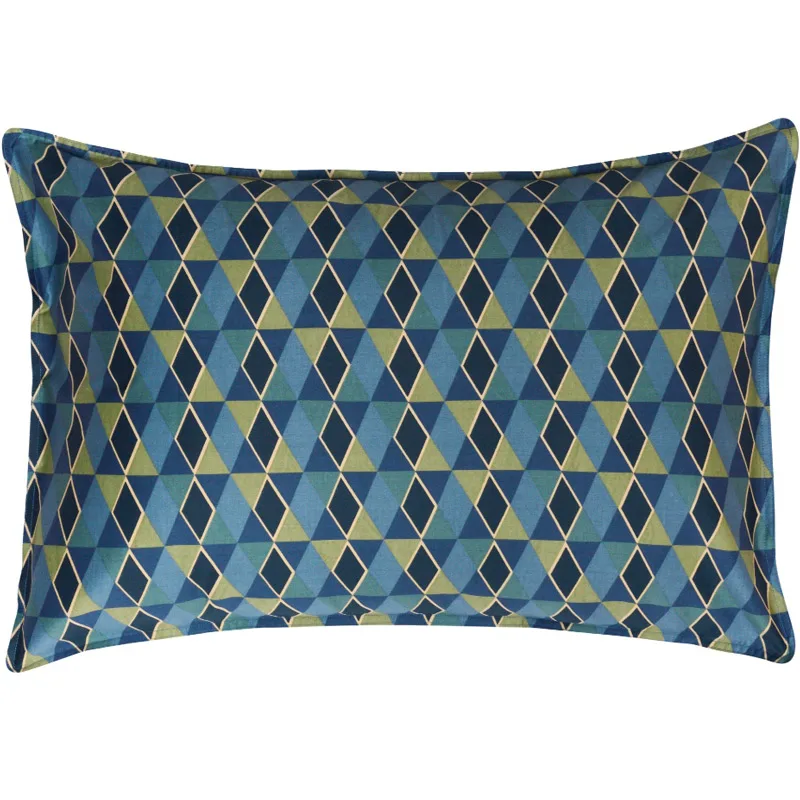 Μαξιλαροθήκες Σετ 50x70 Kentia Zahos 01 Blue